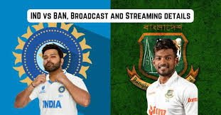 India vs Ban Test